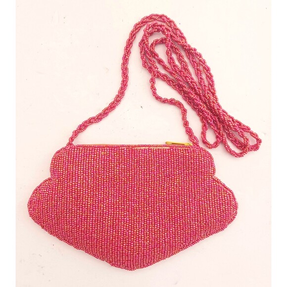 NEW Beaded Fabulous Las Vegas  Whimsical Crossbody Small Bag - Picture 3 of 5